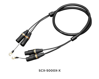 SAEC SCX-5000 phono cable