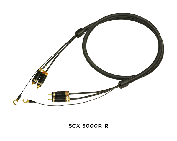 SAEC SCX-5000 phono cable