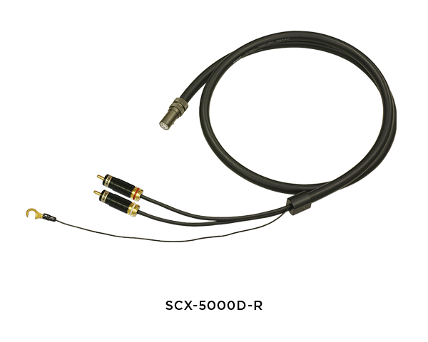 SAEC SCX-5000 phono cable